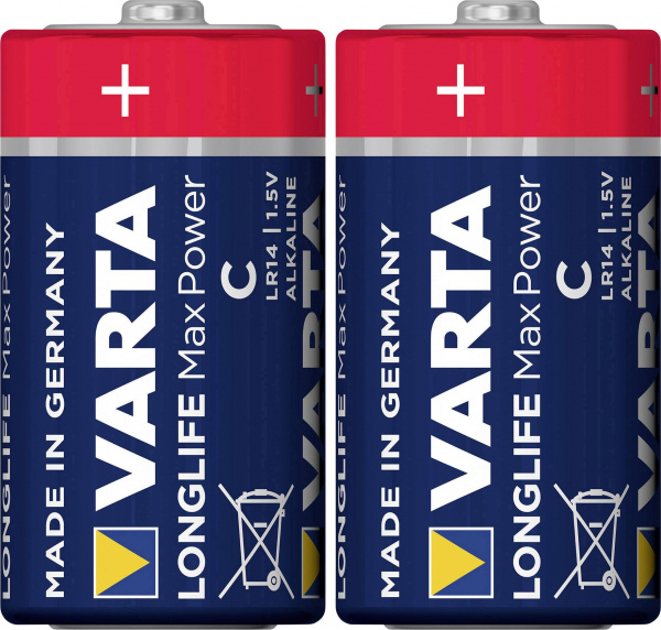 купить Varta Longlife Max Power LR20 Mono (D)-Batterie Al