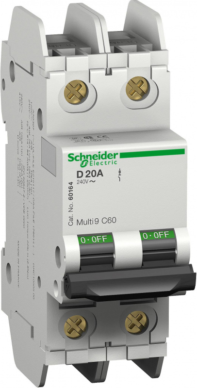 купить Schneider Electric 60161 Leitungsschutzschalter