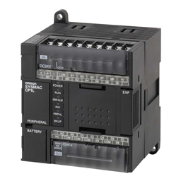 купить CP1L-L20DT-D Omron Programmable logic controllers (PLC), Compact PLC, CP1L CPU units