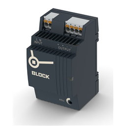 купить PEL-0124-040-0 Block Switched Mode Power Supply, 24Vdc, 4A
