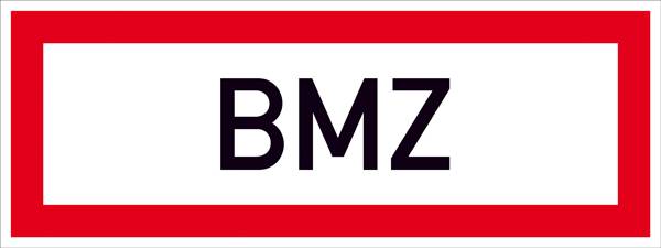 купить Hinweisschild BMZ  Aluminium (B x H) 297 mm x 105