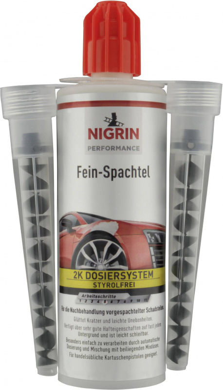 купить Nigrin Performance 72120 Fein-Spachtel 300 g