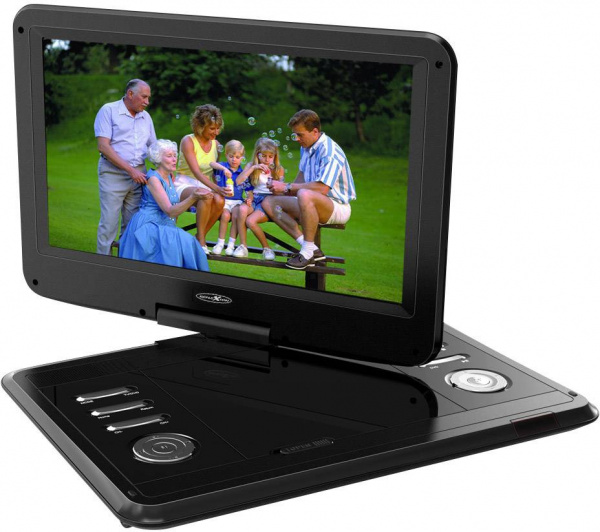 купить Reflexion DVD 1217 Tragbarer TV mit DVD-Player 29.
