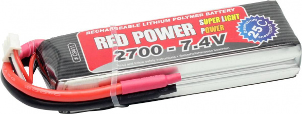 купить Red Power Modellbau-Akkupack (LiPo) 7.4 V 2700 mAh