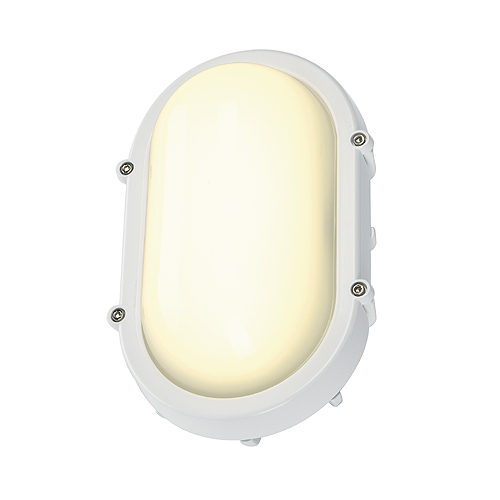 купить LI229921 Schrack Technik TERANG Wand-und Deckenleuchte, 8W LED, 3000K, IP44, weiß