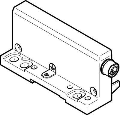 купить FESTO 576314 CPX-EPL-EV-X Endplatte   1 St.