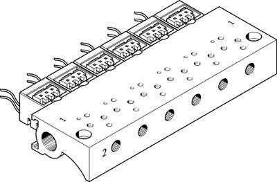 купить FESTO  197230 MHA1-P8-2-M3-PI  0 bis 8 bar  1 St.