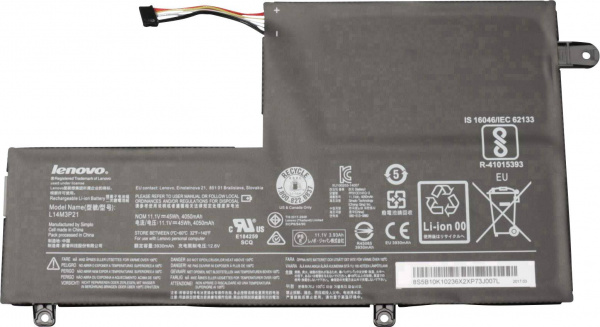 купить Lenovo Notebook-Akku 5B10K10236 11.1 V 4050 mAh Le