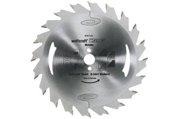 купить Wolfcraft  6481000 Hartmetall Kreissaegeblatt 210 x