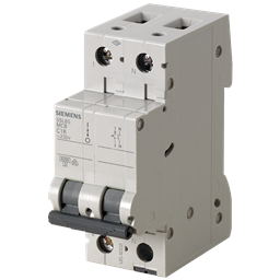 купить 5SL6513-6YA Siemens CIRCUIT BREAKER 6KA 1POL+N B13 / SENTRON Miniature circuit breaker / 5SL miniature circuit breakers