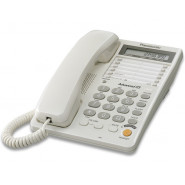 купить Телефон Panasonic KX-TS2365RUW белый,память 30 ном.