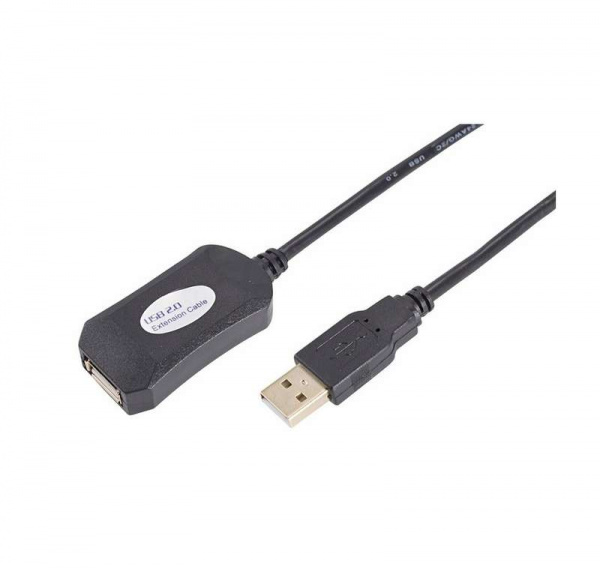купить Удлинитель активный USB 2.0 5М REXANT 18-1801