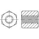 купить TOOLCRAFT  158213 Sechskant Trapezmuttern   20 mm