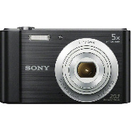 купить Фотоаппарат Sony DSC-W800/B черный (DSCW800B.RU3)