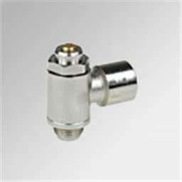 купить 9001622B Metal Work Flow Micro-regulator series MRF "O" bi-directional brass ring threaded 3/8-3/8