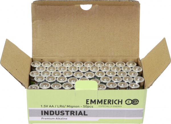 купить Emmerich Industrial LR06 Mignon (AA)-Batterie Alka