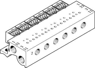 купить FESTO  197225 MHA1-PR8-3-M3-PI  0 bis 8 bar  1 St.