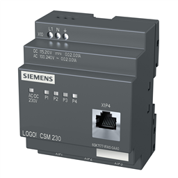 купить 6GK7177-1FA10-0AA0 Siemens LOGO! CSM 230 / LOGO! CSM 230 COMPACT SWITCH MODULE / LOGO! CSM 230 COMPACT SWITCH MODULE CONNECT. TO LOGO! (..0BA7) AND UP TO 3 ADDITIONAL CLIENTS TO IND. ETHERNET