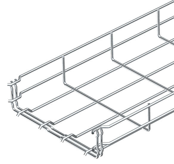 купить Лоток проволочный 100х55 L3000 сталь 3.9мм GRM 55 100 G оцинк. OBO 6001442