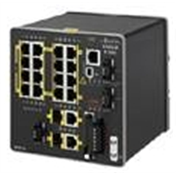 купить IE-2000-16PTC-G-NX Cisco IE2000 Industrial Ethernet Switch / 4 POE/PoE+ with 1588, NAT and CC. GE uplinks, Base