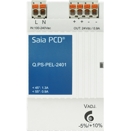 купить Q.PS-PEL-2401 Saia Burgess Controls Switch-mode power supply for electrical sub-distributors,