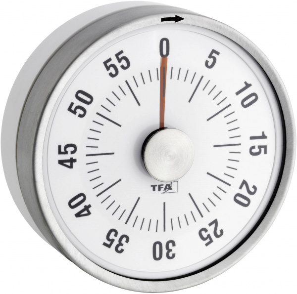 купить TFA Puck Timer Weiss analog