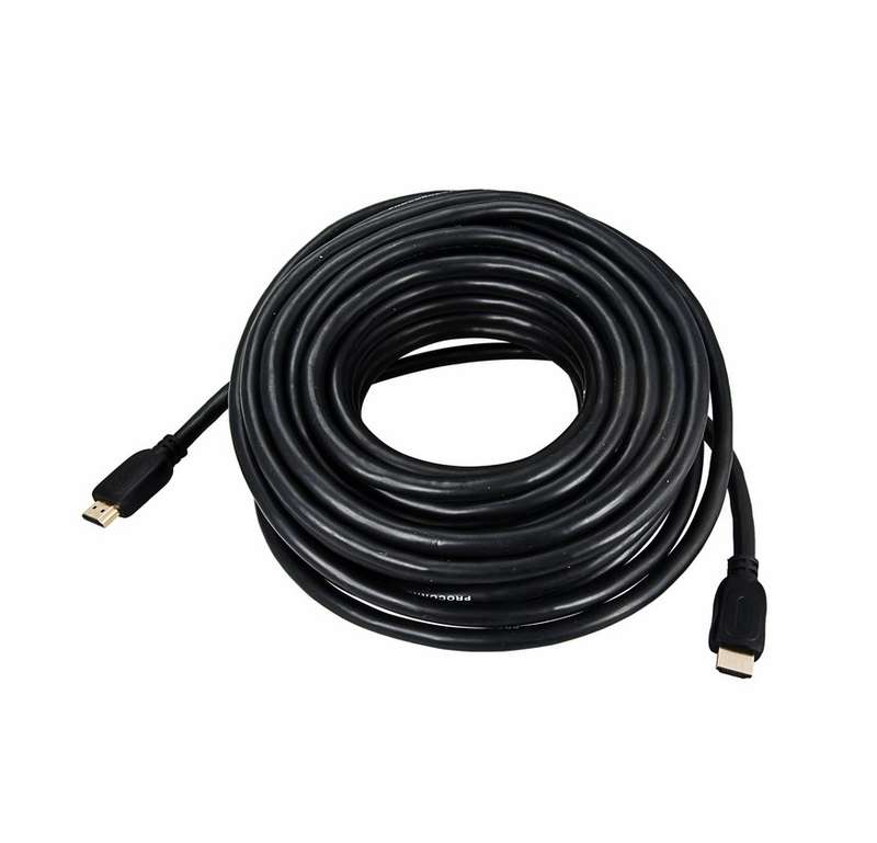 купить Шнур HDMI-HDMI gold 20м с фильтрами (РЕ bag) PROCONNECT 17-6210-6