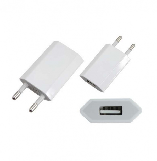 купить Устройство зарядное USB для iPhone/iPad (1000mA 5V) Rexant 18-1194