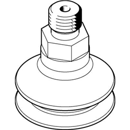 купить VASB-55-1/4-NBR Festo Комплектный вакуумный захват / 00991485