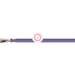 купить 2002401 TKD Kabel DEVICENET DROP CABLE SK-C-PUR CUL 1X2XAWG24+1X2XAWG22 / VIOLET, FOR DRAG CHAIN