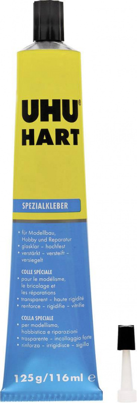 купить UHU Hart Modellbaukleber 45525 125 g