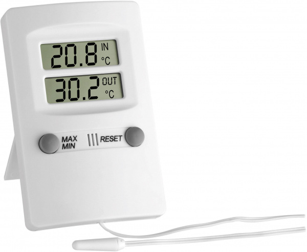 купить TFA 30.1009 Thermometer Weiss