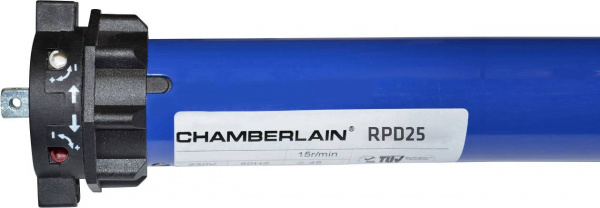 купить Chamberlain  RPD25-05 Rohrmotor 60 mm 50 kg 191 W