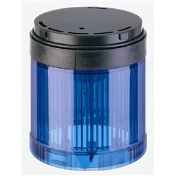 купить 855T-B00XN6 Allen-Bradley Control Tower™ Light Module, 70mm, Black Housing / Blue, Steady No-Lamp / 0...250V AC/DC