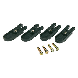 купить 851266 General Electric Mounting brackets set of 4 pieces in glass fibre reinforced polyamide