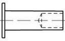 купить TOOLCRAFT TO-5454231 Halbhohlnieten  3 mm     100