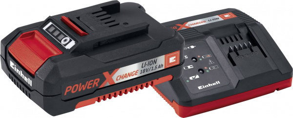купить Einhell Power-X-Change Starter-Kit 18V 4512021