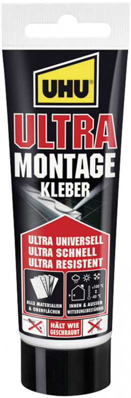 купить UHU ULTRA Montagekleber  44310 100 g