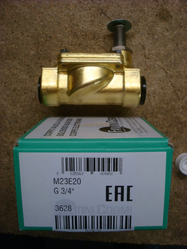 купить Соленоидный клапан M23E20 G3/4 (Fantini Cosmi)