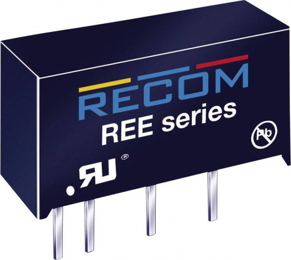 купить RECOM REE-0505S DC/DC-Wandler, Print 5 V/DC 5 V/DC