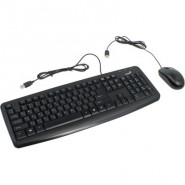 купить Набор клавиатура+мышь Genius KM-130 Wired Desktop Combo
