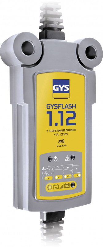купить GYS GYSFLASH 12.12 029392 Automatikladegeraet 12 V