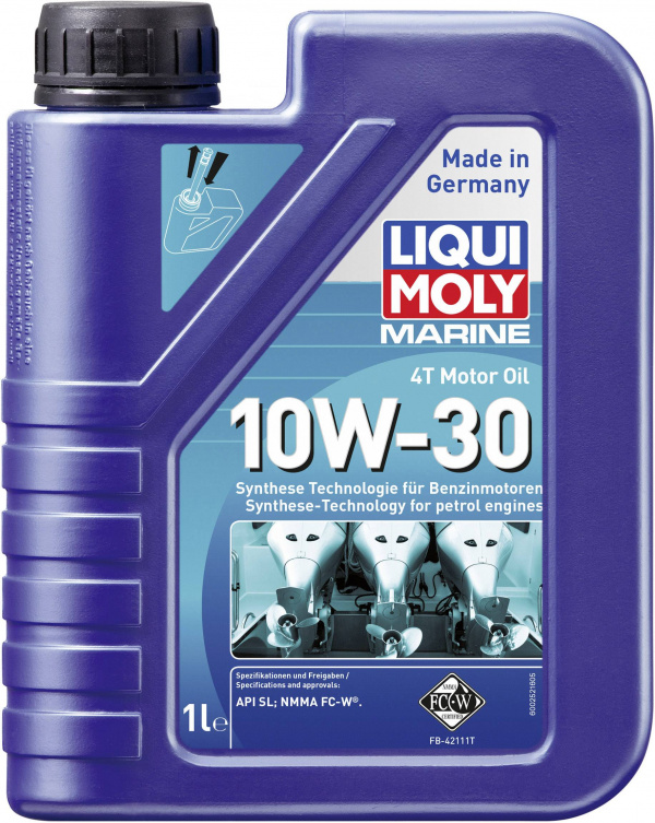 купить Liqui Moly Marine 4T 10W-30 25022 Motoroel 1 l