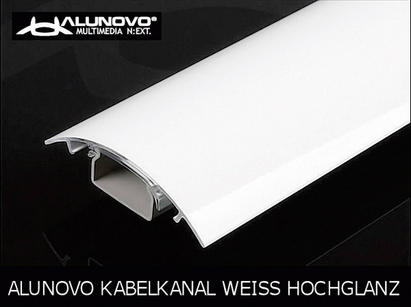 купить Alunovo HW90-100 Kabelkanal  (L x B x H) 1000 x 80