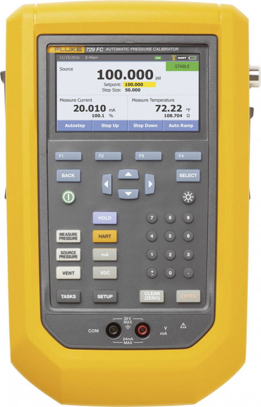 купить Fluke FLK-729 30G FC Kalibrator  Druck, Spannung,