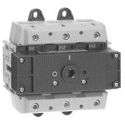 купить 194E-A315-1753 Allen-Bradley IEC Load Switch, Base/DIN Rail Mounting, Box Lugs / OFF-ON (90°) / 3 Poles, 315 A