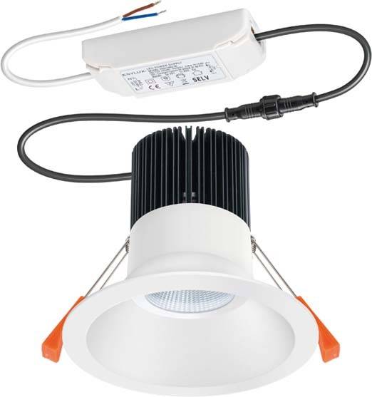 купить ESYLUX IDLSTI28 #EO10304194 EO10304194 LED-Deckenl