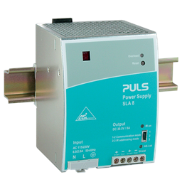 купить SLA8.100 Puls AS-Interface Power Supply, 1AC, Output 30V 8A