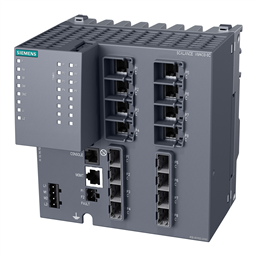 купить 6GK5408-8GR00-2AM2 Siemens SCALANCE XM408-8C / SCALANCE XM-400 managed / SCALANCE XM408-8C MANAGED MODULAR IE SWITCH