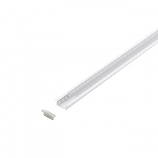 купить LI63338 Schrack Technik LED-Stripe Profil Einbau mit klarer Abdeckung weiss IP20